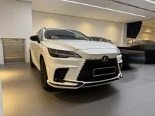 2024 Lexus RX 500h 2.4 F Sport SUV - Lexus Malaysia unit (Sime Darby Certified)