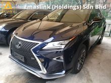 2017 Lexus RX200t 2.0 F Sport Power Boot Local AP Unreg