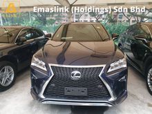 2017 Lexus RX200t 2.0 F Sport Power Boot Local AP Unreg