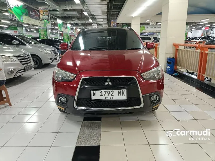 2012 Mitsubishi Outlander Sport PX SUV