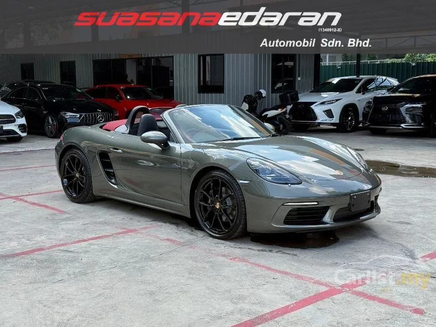 2023 Porsche 718 Boxster Convertible