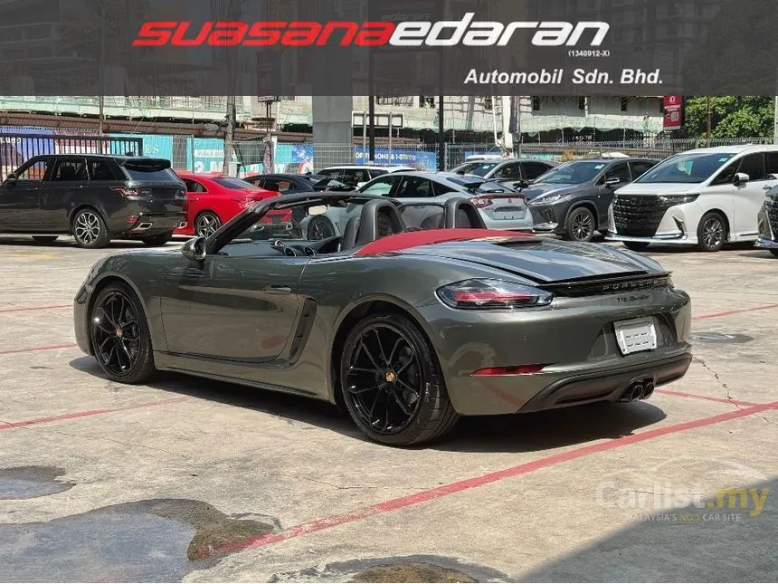 2023 Porsche 718 Boxster Convertible