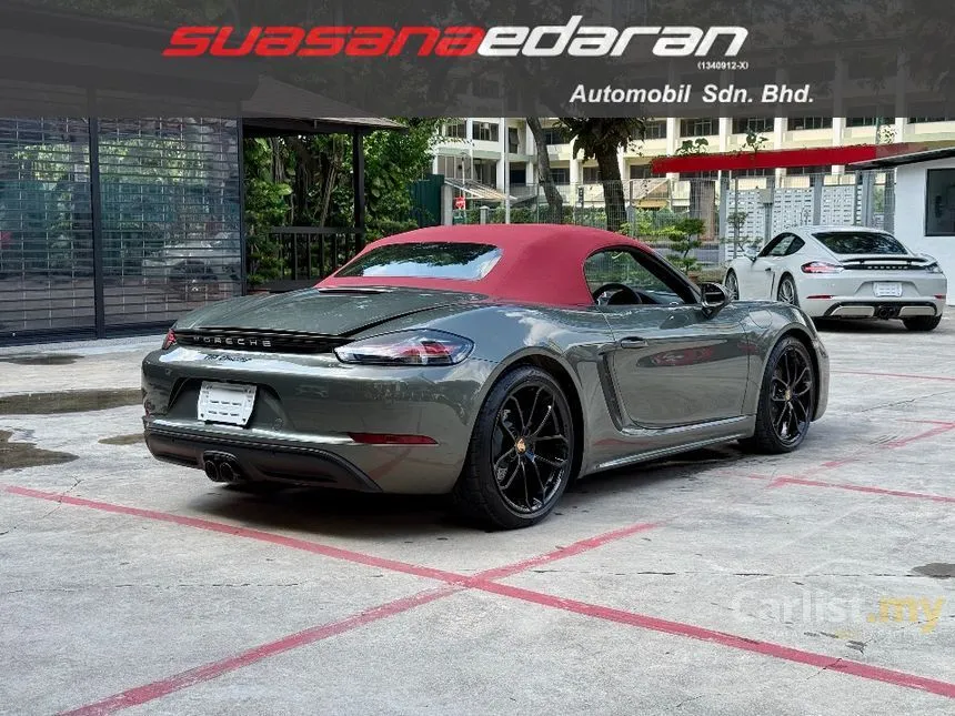 2023 Porsche 718 Boxster Convertible
