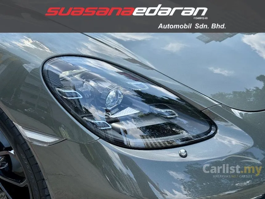 2023 Porsche 718 Boxster Convertible