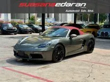 ( Grade 5A / Mileage 2k KM / 14WaysPowerMemorySeat / Burmester / PASM ) 2023 Porsche 718 2.0 Boxster Convertible