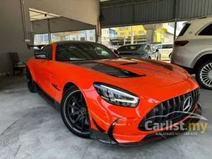 2022 Mercedes-Benz AMG GT 4.0 Black Series Coupe BRAND NEW CAR UK SPEC 100KM MILEAGE ONLY COLLECTOR UNIT PRICE CAN NEGO TILL LET GO BEAUTIFUL SPEC