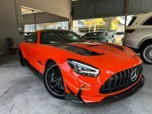 2022 Mercedes-Benz AMG GT 4.0 Black Series Coupe BRAND NEW CAR UK SPEC 100KM MILEAGE ONLY COLLECTOR UNIT PRICE CAN NEGO TILL LET GO BEAUTIFUL SPEC