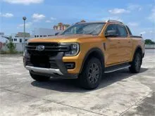 2023 Ford Ranger 2.0 Wildtrak Dual Cab Pickup / BUY AND DRIVE / TRANSPARENT DEAL / ONE OWNER / LOW IN RATE