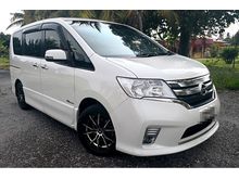 Nissan Serena 2.0 S-Hybrid High-Way Star MPV PUSH STAR BUTTON