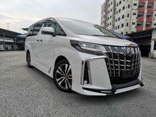 2018 Toyota Alphard 3.5 SC MEGA FULL SPEC TRD BODYKITS UNREG