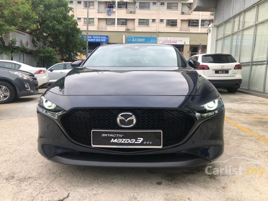 2021 Mazda 3 SKYACTIV-G High Sedan