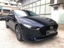 (LIMITED EDITION FREE GIFT ) ( LAST CALL FOR SALES TAX HOLIDAY ) ( FREE 6 YEARS WARRANTY AND SERVICE ) 2020 Mazda 3 2.0 SKYACTIV-G High Sedan/ HATC