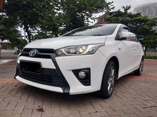 2015 Toyota Yaris 1.5 G Hatchback