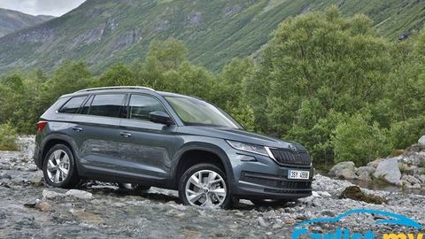 World Debut: Skoda Kodiaq – The Czech Carmaker’s First 7-Seater SUV
