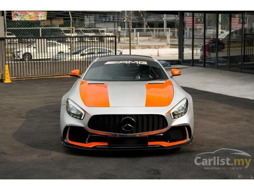 2015 Mercedes-Benz AMG GT S Edition 1 Coupe