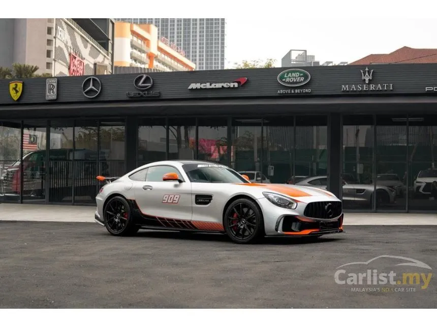 2015 Mercedes-Benz AMG GT S Edition 1 Coupe