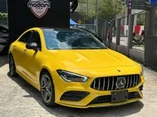 2020 Mercedes-Benz CLA200D 2.0 AMG Burmester CLA45 Bumper