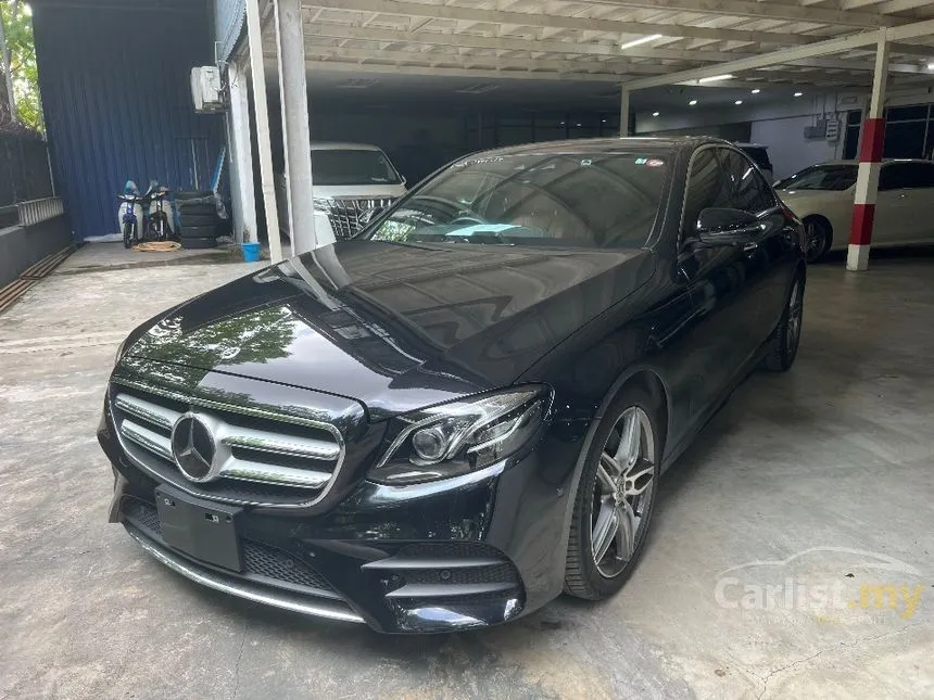 2019 Mercedes-Benz E200 Avantgarde New Trim Sedan