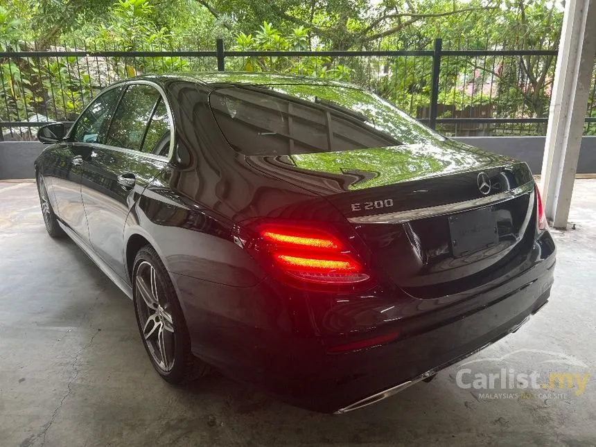 2019 Mercedes-Benz E200 Avantgarde New Trim Sedan