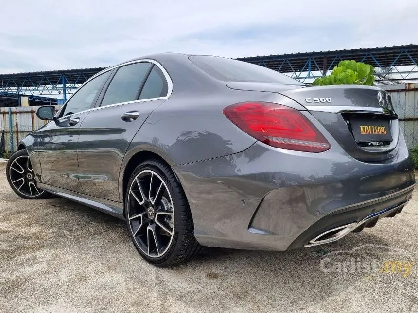 2019 Mercedes-Benz C300 AMG Line Sedan