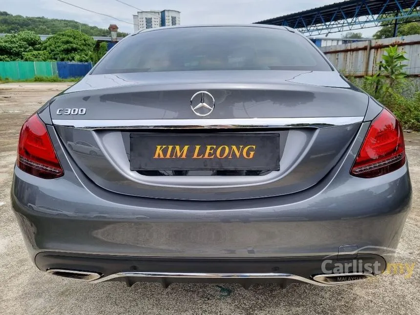 2019 Mercedes-Benz C300 AMG Line Sedan