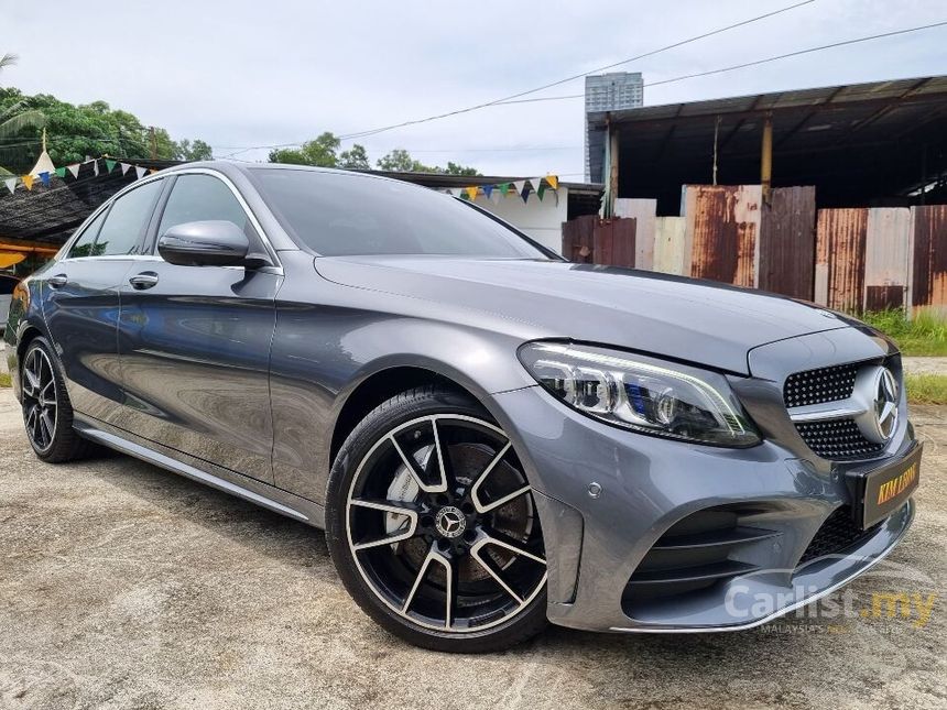 Terpakai 2019 MercedesBenz C300 2.0 AMG Line Sedan / GREAT DEAL