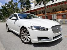 2012 Jaguar XF 3.0 Luxury Sedan