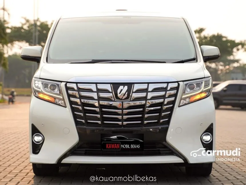 2016 Toyota Alphard G Van Wagon