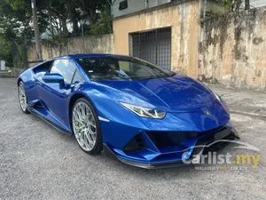 2021 Lamborghini Huracan 5.2 Evo Coupe