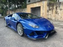 2021 Lamborghini Huracan 5.2 Evo 4WD 17K MILEAGE VORSTEINER CARBON KITS