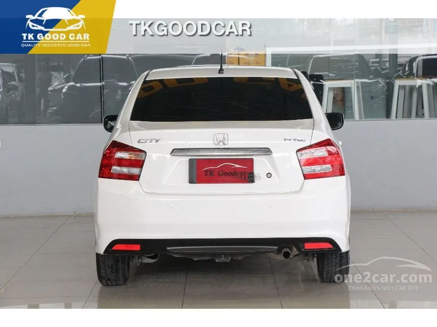 2012 Honda City S Sedan