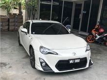 2013 Toyota 86 2.0 GT Coupe TRD bodykit under warranty direct owner