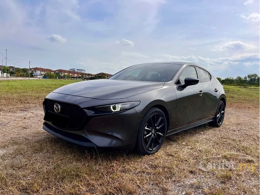 2022 Mazda 3 SKYACTIV-G High Plus Sedan