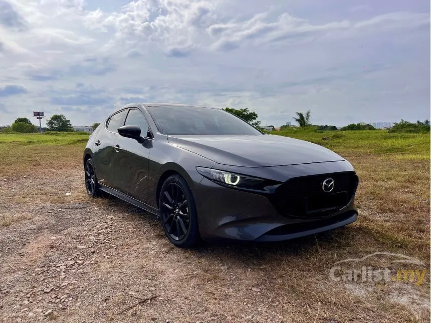2022 Mazda 3 SKYACTIV-G High Plus Sedan