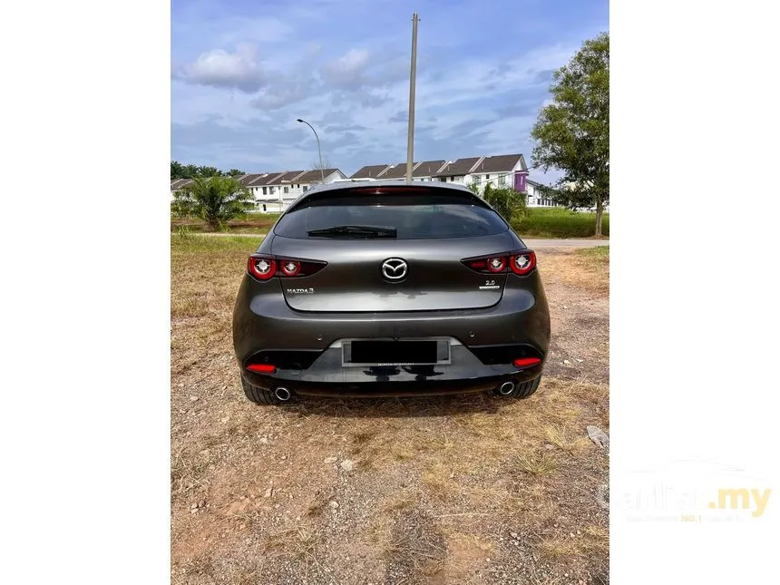 2022 Mazda 3 SKYACTIV-G High Plus Sedan