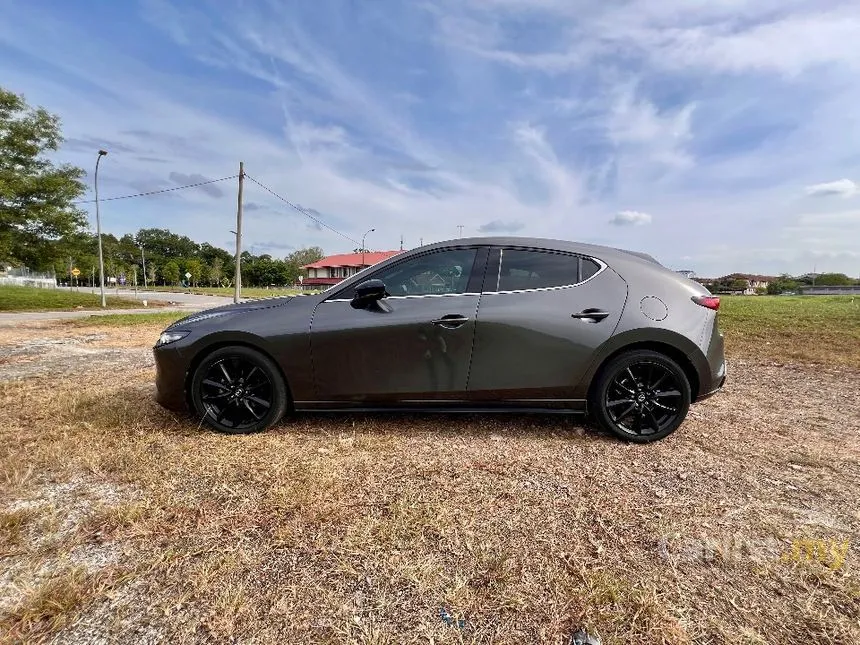 2022 Mazda 3 SKYACTIV-G High Plus Sedan