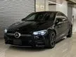 Recon [MERDEKA PROMOTION] 2020 UNREG/ MERCEDES BENZ CLA35 2.0 AMG 4 MATIC + 4WD PERFORMANCE/ AMG BODYKIT