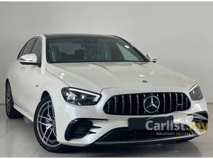 2021 Mercedes-Benz AMG E53 3.0 4MATIC+ Sedan