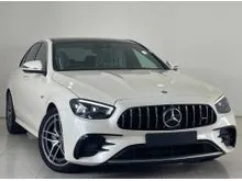 2021 Mercedes-Benz AMG E53 3.0 4MATIC+ Sedan (3.4K KM Only) (UK Premium Selection) (Unregister Unit) (Immaculate Condition) (View To Believe)