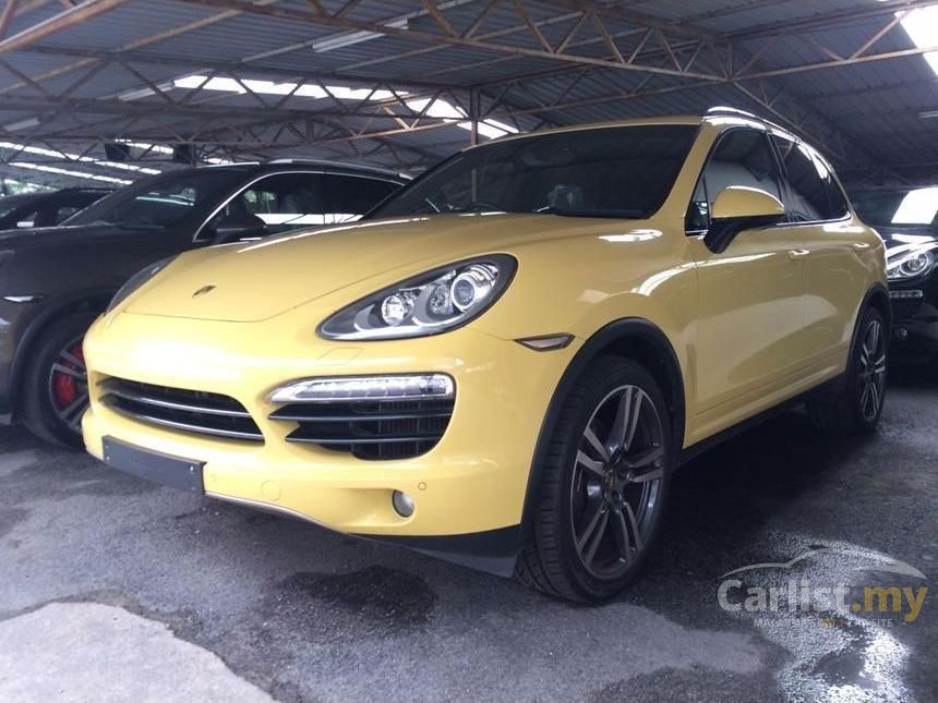 Porsche Cayenne 2017 Sel 3 0 In Kuala Lumpur Automatic Suv Yellow 2017 Porsche Cayenne Sel Suv