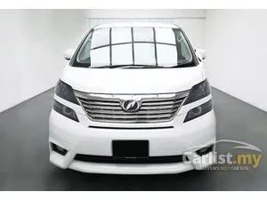 2008 Toyota Vellfire 2.4 MPV