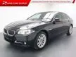 Used 2015 Bmw 520i (CKD) 2.0 FACELIFT / NO HIDDEN FEES / DIGITAL METER PANEL / REVERSE CAMERA / MEMORY SEAT / F10 / G30 / SPORTS MODE - Cars for sale
