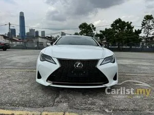 2021 Lexus RC 300 2.0 F Sport Coupe
