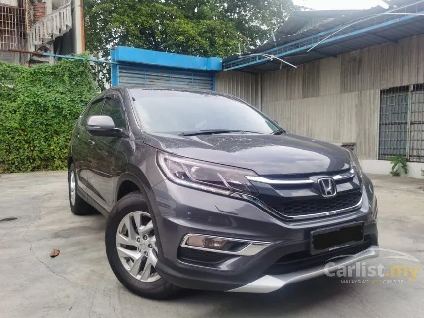 2016 Honda CR-V i-VTEC SUV