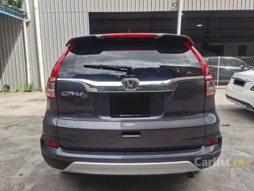 2016 Honda CR-V i-VTEC SUV