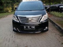 2012 Toyota Alphard 2.4 G G MPV