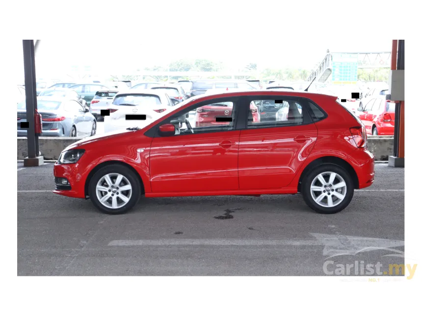 2019 Volkswagen Polo Comfortline Hatchback