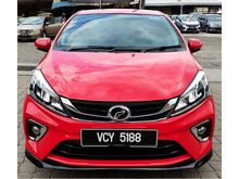 2019 Perodua Myvi 1.5 H # PROMO SIAP OTR # SUPER LOW MILEAGE