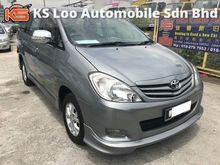 Toyota Innova 2.0 E MPV (A) FULL TRD BODYKIT - 1OWNER - EXCELLENT CONDITION - SELLING CHEAP IN MARKET