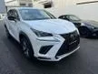 Recon 2019 Lexus NX300 2.0 F Sport SUV